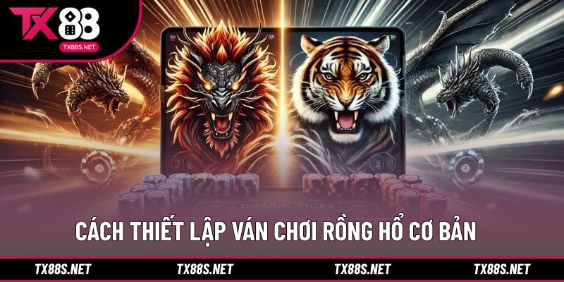 Chuẩn bị nền tảng trước khi tham gia ván rồng hổ