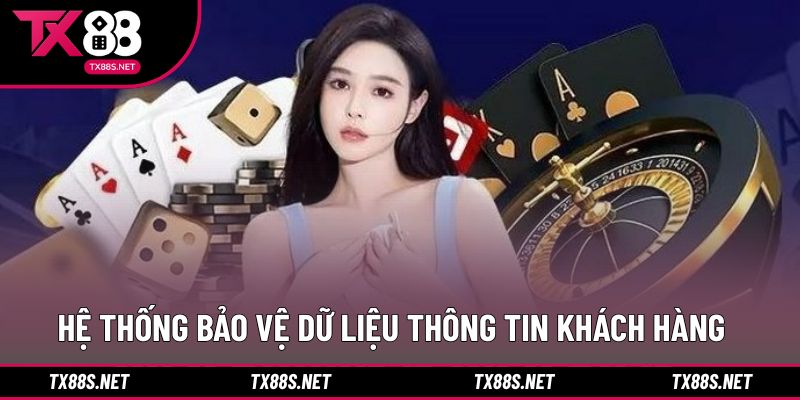 Hệ thống bảo vệ dữ liệu thông tin khách hàng